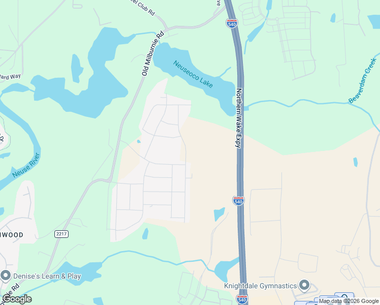 map of restaurants, bars, coffee shops, grocery stores, and more near 1724 Arapahoe Ridge Drive in Raleigh