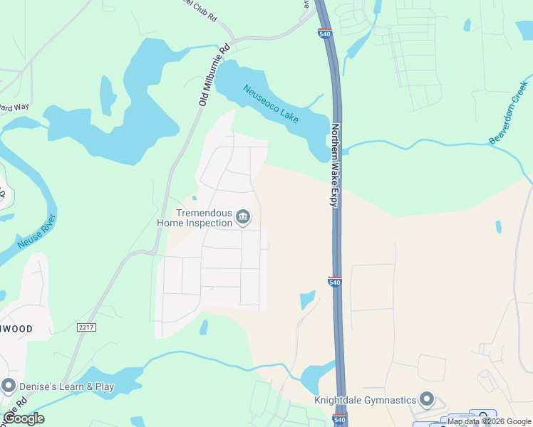 map of restaurants, bars, coffee shops, grocery stores, and more near 1712 Arapahoe Ridge Drive in Raleigh