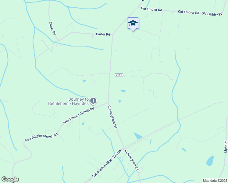 map of restaurants, bars, coffee shops, grocery stores, and more near 1889 Cunningham Road in Thomasville