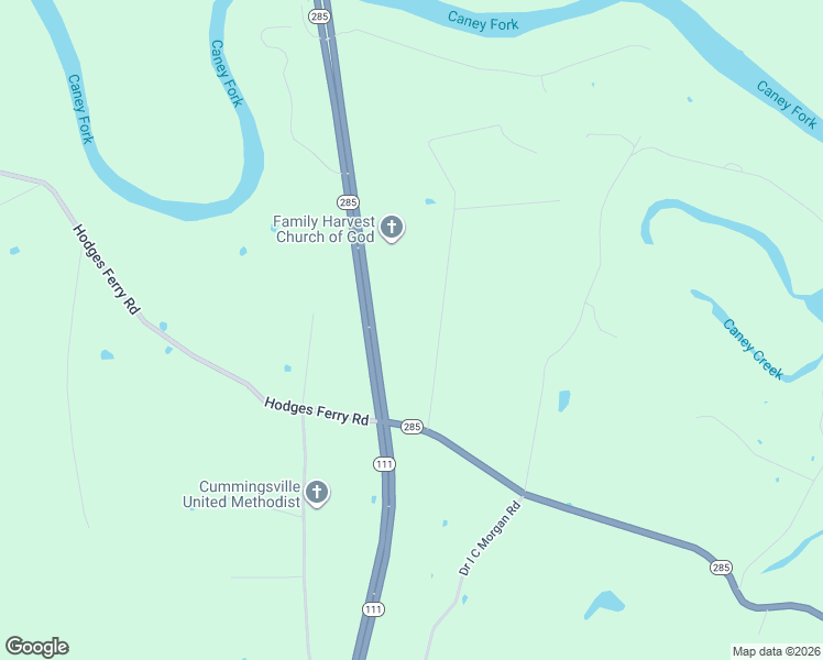 map of restaurants, bars, coffee shops, grocery stores, and more near Beech Road in Sparta