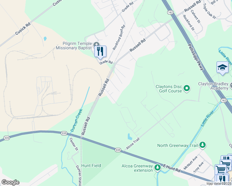 map of restaurants, bars, coffee shops, grocery stores, and more near 3218 Williams Hill Drive in Rockford