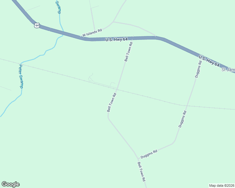 map of restaurants, bars, coffee shops, grocery stores, and more near 1433 Bell Town Road in Williamston