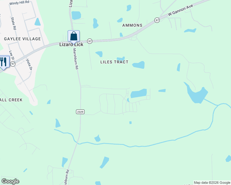 map of restaurants, bars, coffee shops, grocery stores, and more near 324 Marshrose Road in Zebulon