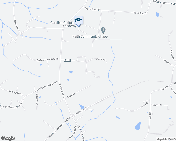map of restaurants, bars, coffee shops, grocery stores, and more near 179 Doctor Myers Road in Thomasville