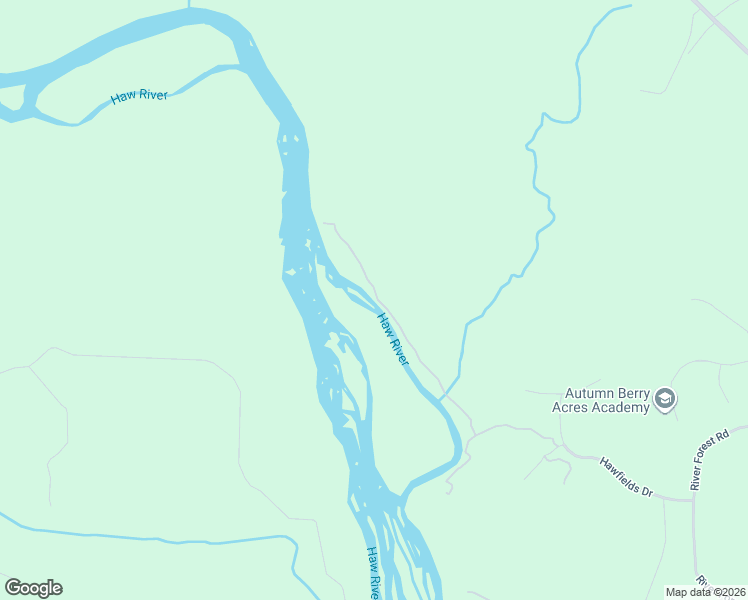 map of restaurants, bars, coffee shops, grocery stores, and more near 50 Riverbirch Drive in Pittsboro