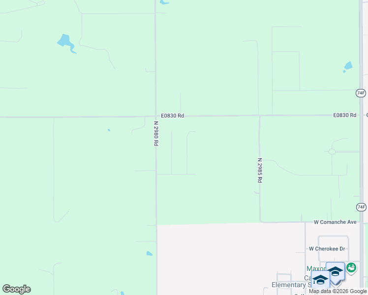 map of restaurants, bars, coffee shops, grocery stores, and more near in Cashion