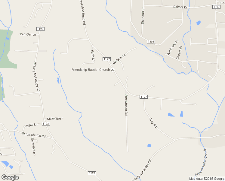 map of restaurants, bars, coffee shops, grocery stores, and more near 4725 H and H Lane in Hudson