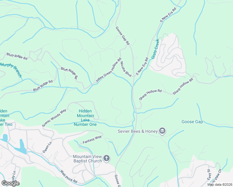 map of restaurants, bars, coffee shops, grocery stores, and more near 1436 Zachary Thomas Lane in Sevierville