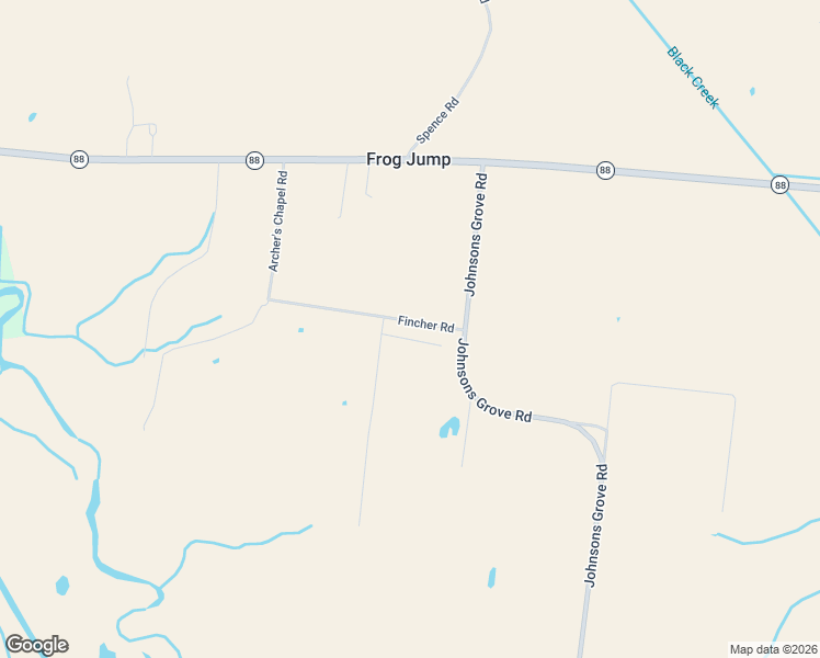 map of restaurants, bars, coffee shops, grocery stores, and more near 115 Fincher Road in Halls