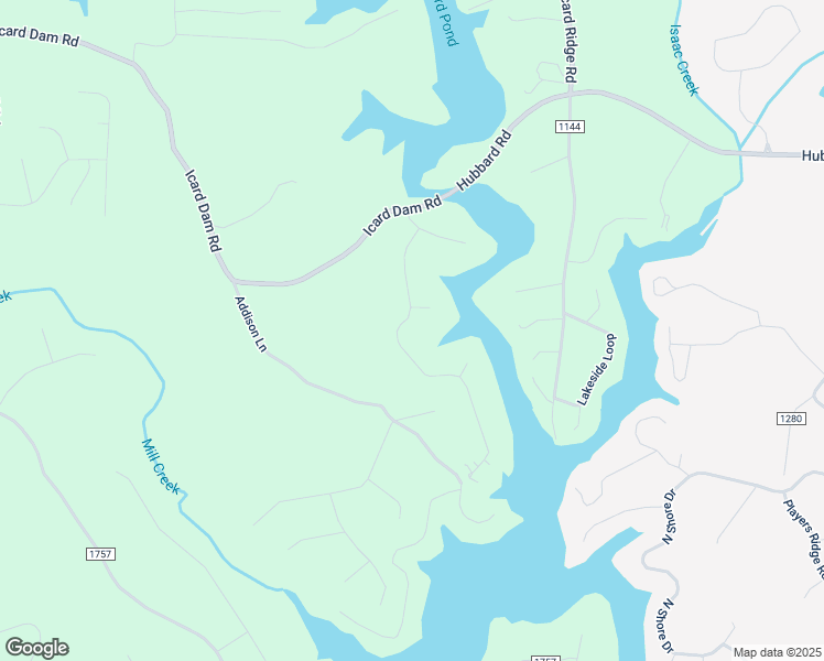 map of restaurants, bars, coffee shops, grocery stores, and more near 4836 Rio De Luna in Hickory