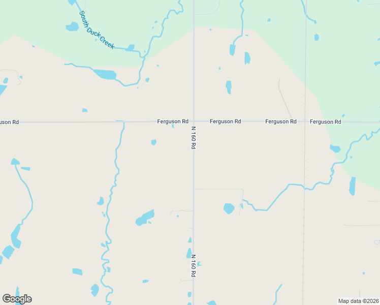 map of restaurants, bars, coffee shops, grocery stores, and more near 3147 North 160 Road in Beggs