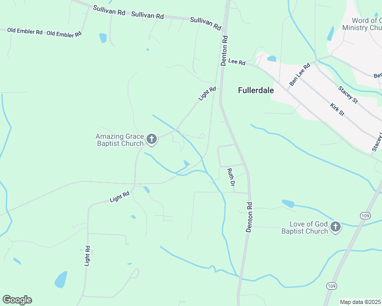 map of restaurants, bars, coffee shops, grocery stores, and more near 459 Light Road in Thomasville