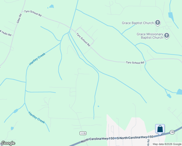 map of restaurants, bars, coffee shops, grocery stores, and more near 200 Yellow Poplar Lane in Lexington