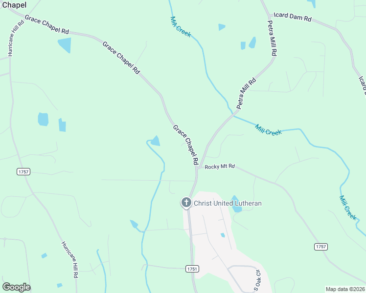 map of restaurants, bars, coffee shops, grocery stores, and more near 4609 Grace Chapel Rd in Granite Falls