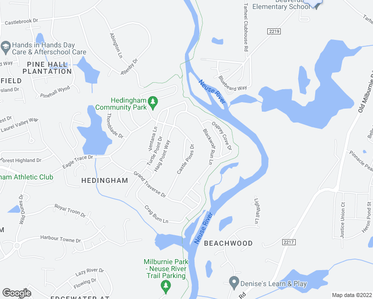 map of restaurants, bars, coffee shops, grocery stores, and more near 5328 Sahalee Way in Raleigh