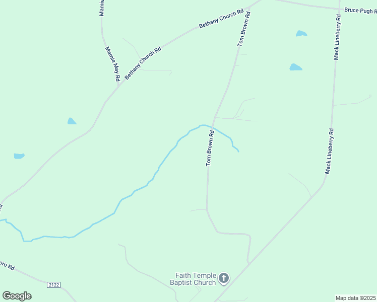 map of restaurants, bars, coffee shops, grocery stores, and more near 3351 Tom Brown Road in Franklinville