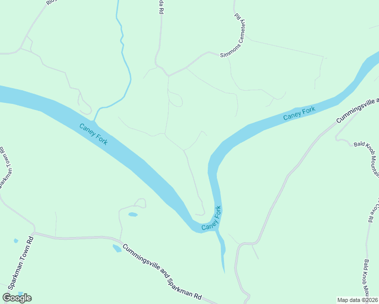 map of restaurants, bars, coffee shops, grocery stores, and more near 1370 Simmons Cemetery Road in Quebeck