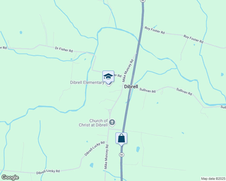 map of restaurants, bars, coffee shops, grocery stores, and more near 1759 Mike Muncey Road in McMinnville