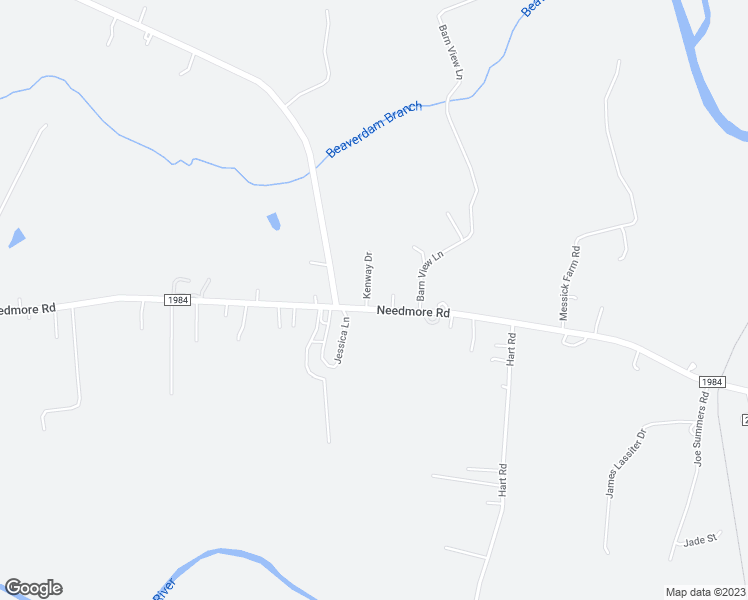 map of restaurants, bars, coffee shops, grocery stores, and more near 118 Kenway Drive in Woodleaf