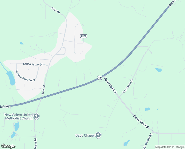 map of restaurants, bars, coffee shops, grocery stores, and more near 1115 Mocksville Highway in Statesville