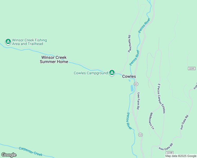 map of restaurants, bars, coffee shops, grocery stores, and more near in Tererro