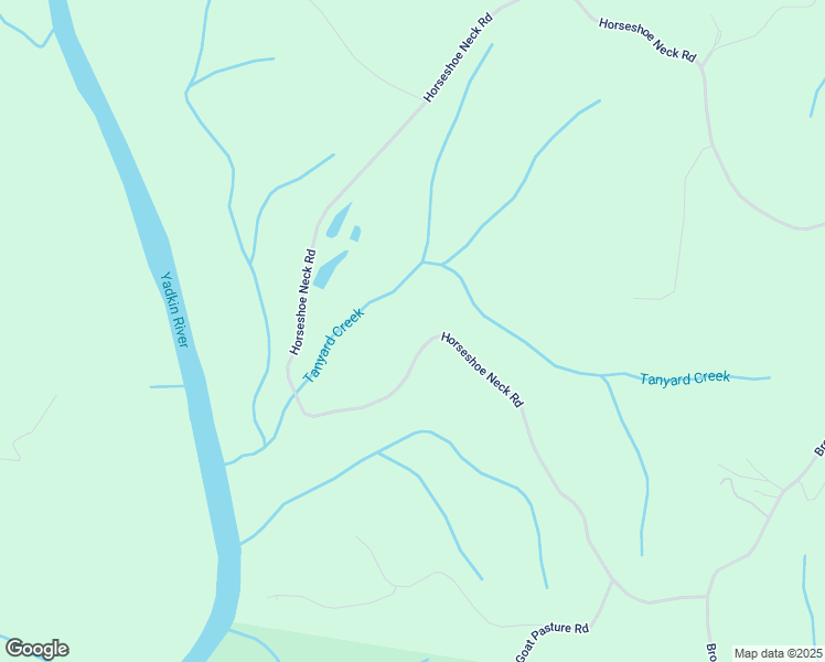 map of restaurants, bars, coffee shops, grocery stores, and more near 4905 Horseshoe Neck Road in Lexington