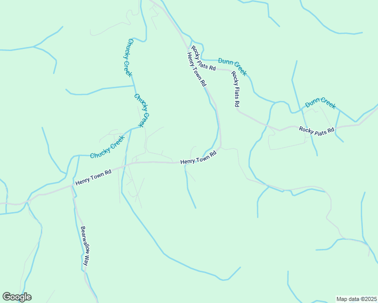 map of restaurants, bars, coffee shops, grocery stores, and more near 5725 Henry Town Road in Sevierville
