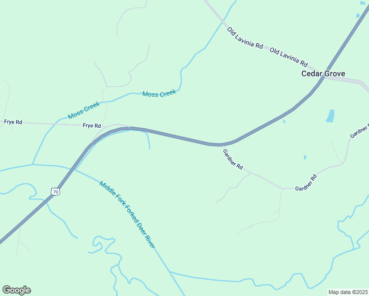 map of restaurants, bars, coffee shops, grocery stores, and more near 2555-2879 Broadway of America in Carroll