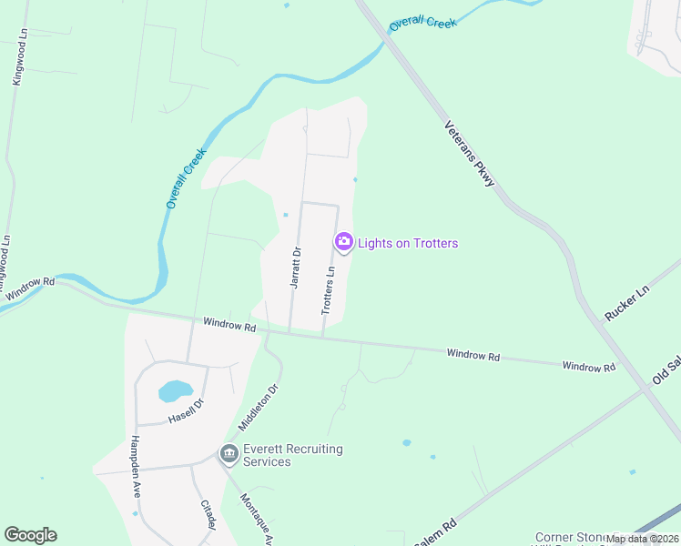 map of restaurants, bars, coffee shops, grocery stores, and more near 1438 Trotters Lane in Rockvale