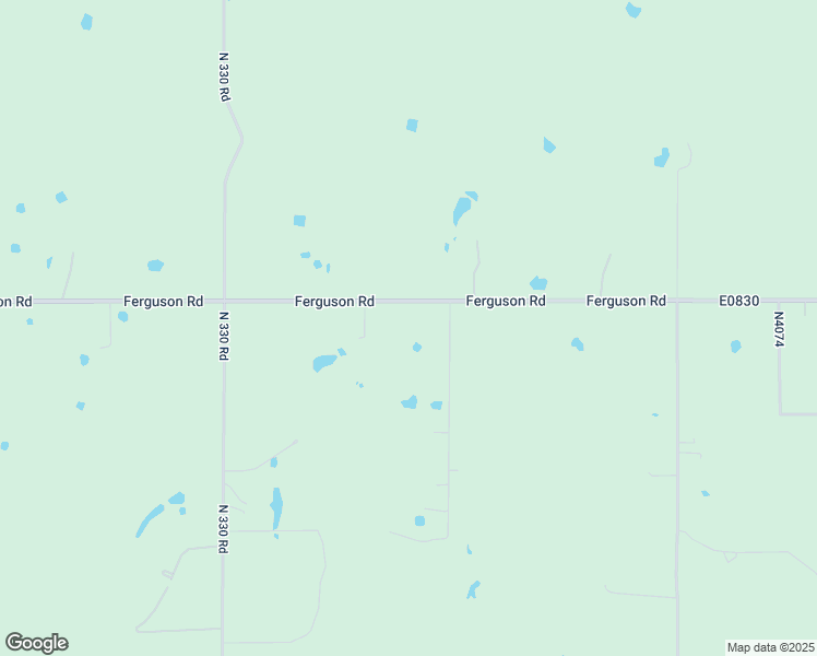 map of restaurants, bars, coffee shops, grocery stores, and more near 23450 Ferguson Road in Haskell