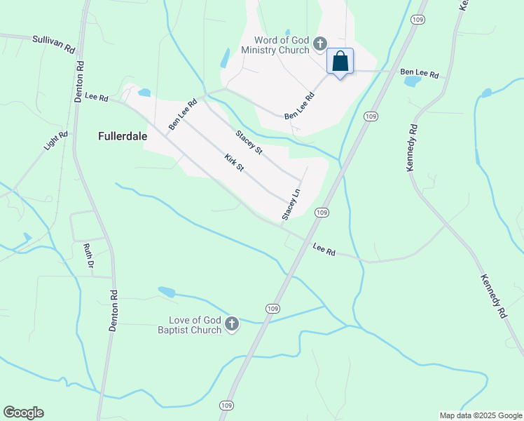 map of restaurants, bars, coffee shops, grocery stores, and more near 691 Lee Road in Thomasville