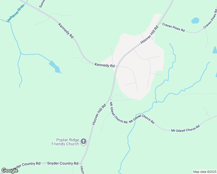 map of restaurants, bars, coffee shops, grocery stores, and more near 4061 Hoover Hill Road in Trinity