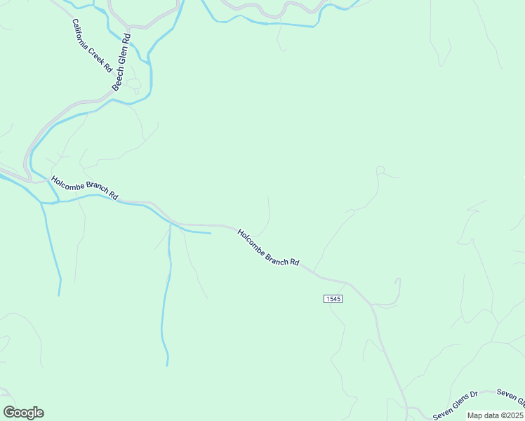 map of restaurants, bars, coffee shops, grocery stores, and more near 819 Holcombe Branch Road in Weaverville