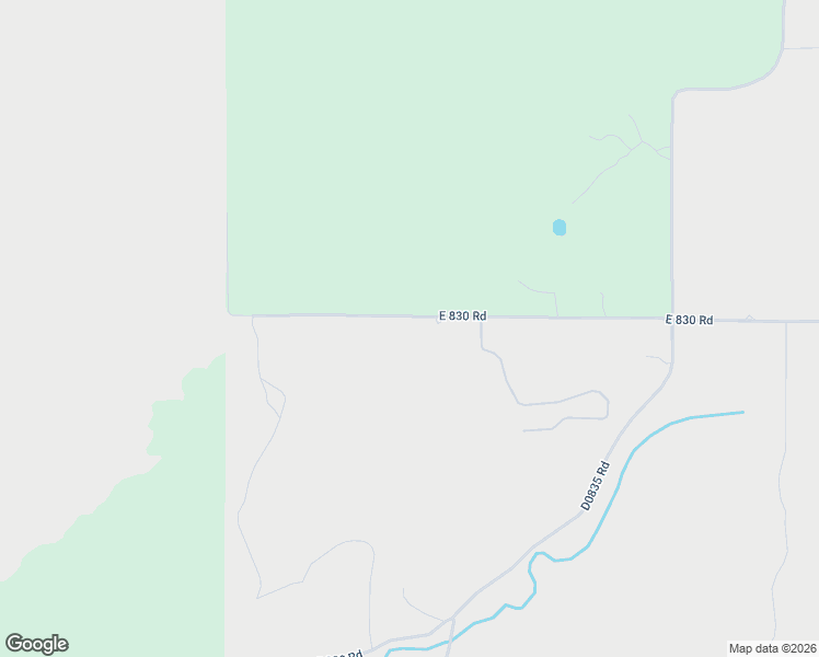 map of restaurants, bars, coffee shops, grocery stores, and more near 461444 East 830 Road in Welling