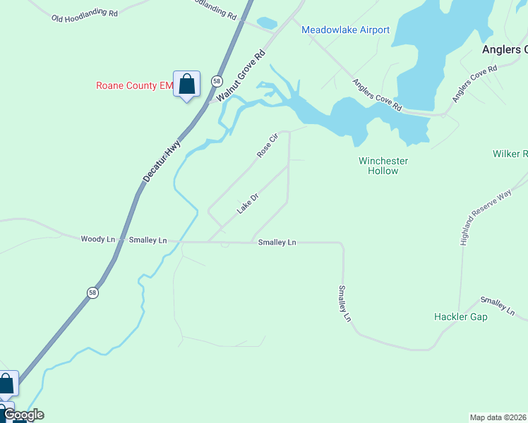map of restaurants, bars, coffee shops, grocery stores, and more near 121 Rose Circle in Kingston