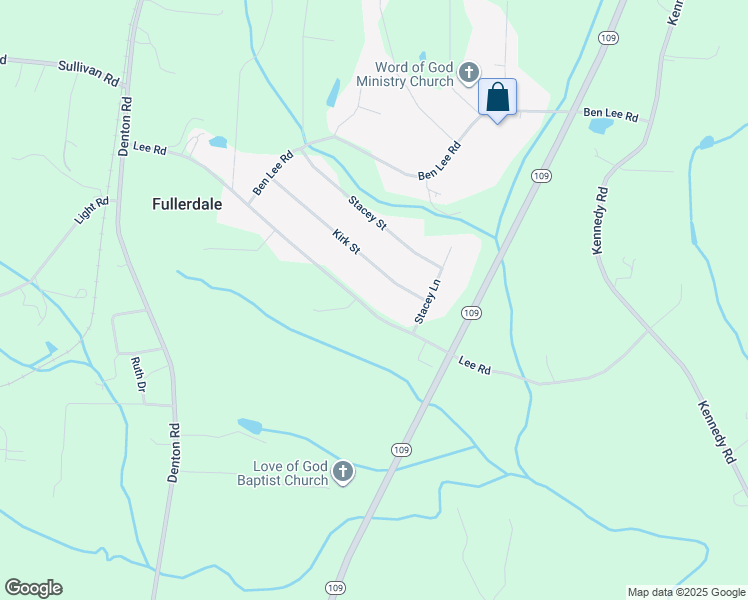 map of restaurants, bars, coffee shops, grocery stores, and more near 691 Lee Rd in Thomasville