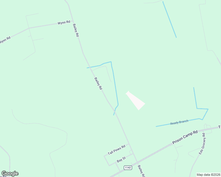 map of restaurants, bars, coffee shops, grocery stores, and more near 2721 Bailey Road in Williamston