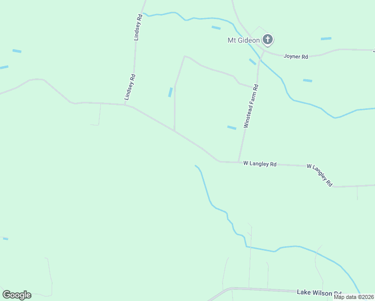 map of restaurants, bars, coffee shops, grocery stores, and more near 4370 West Langley Road in Elm City