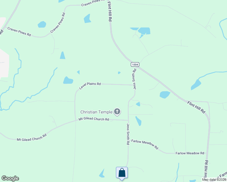 map of restaurants, bars, coffee shops, grocery stores, and more near 3879 Level Plains Road in Sophia