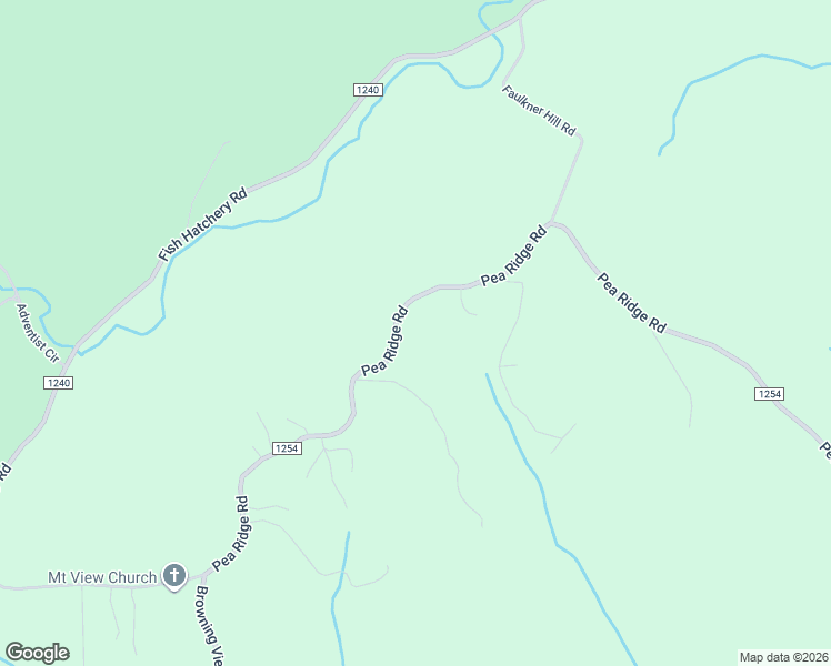 map of restaurants, bars, coffee shops, grocery stores, and more near 5037 Pea Ridge Road in Morganton