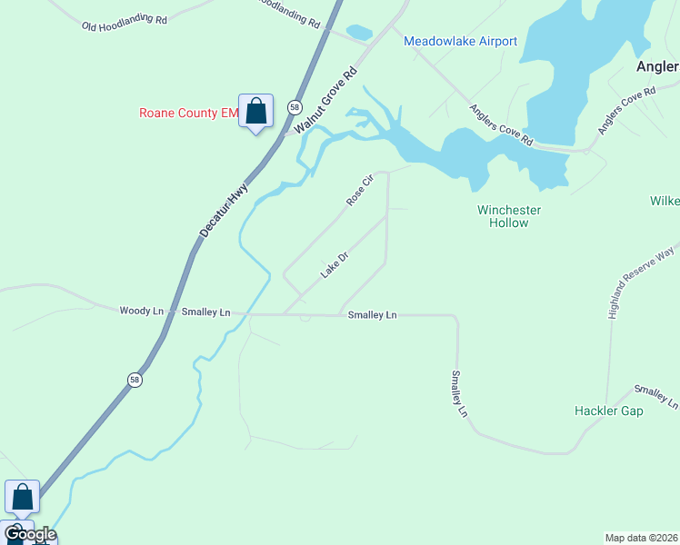 map of restaurants, bars, coffee shops, grocery stores, and more near 121 Rose Circle in Kingston