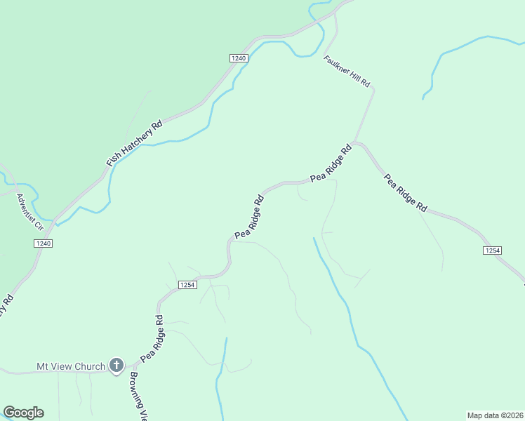 map of restaurants, bars, coffee shops, grocery stores, and more near 5037 Pea Ridge Road in Morganton