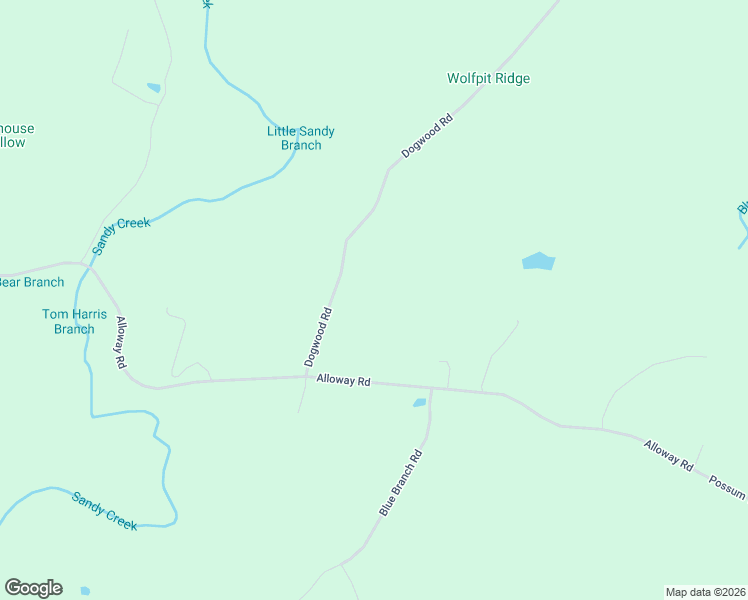 map of restaurants, bars, coffee shops, grocery stores, and more near 7043 Dogwood Road in Grandview