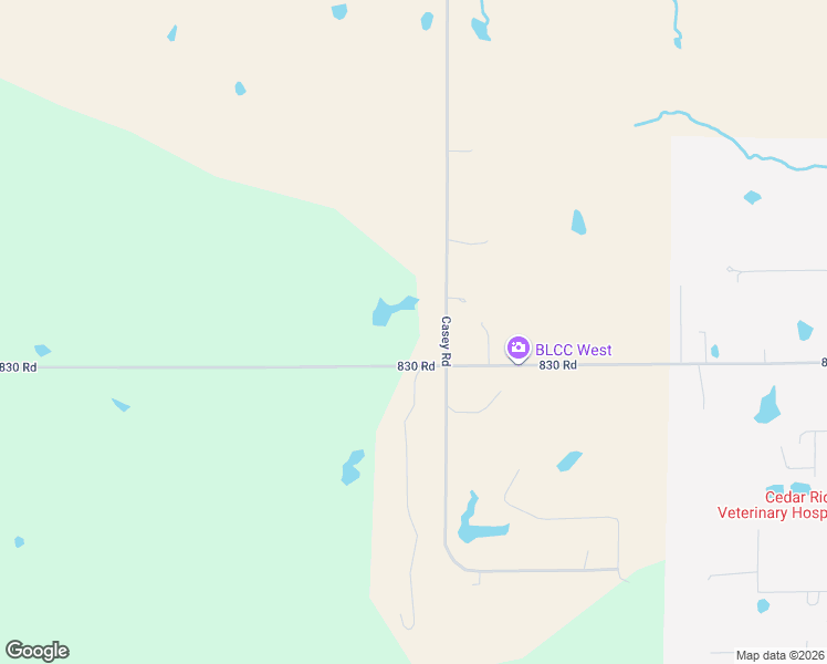 map of restaurants, bars, coffee shops, grocery stores, and more near 820858 S3350 Road in Carney