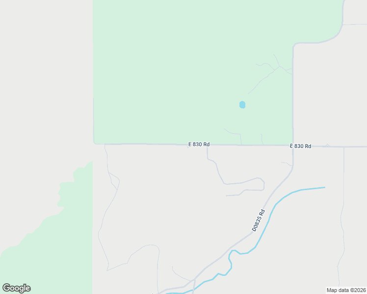 map of restaurants, bars, coffee shops, grocery stores, and more near 461444 East 830 Road in Welling