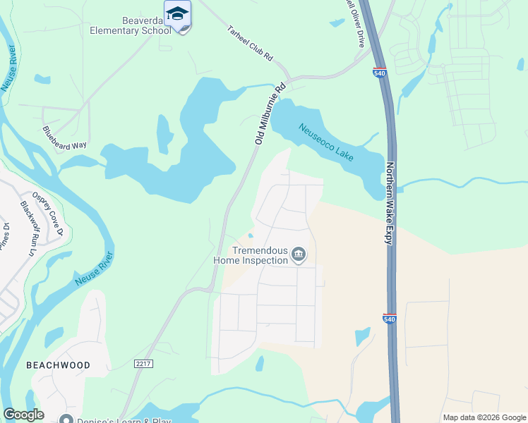 map of restaurants, bars, coffee shops, grocery stores, and more near 3420 Dragonfly River Court in Raleigh