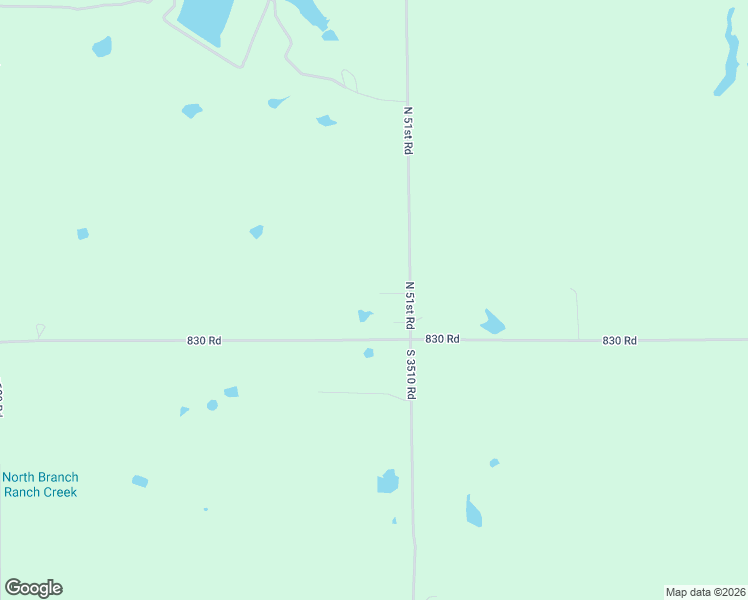 map of restaurants, bars, coffee shops, grocery stores, and more near 820895 South 3510 Road in Stroud
