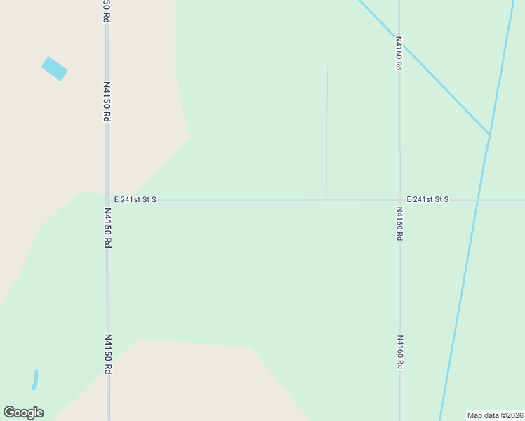 map of restaurants, bars, coffee shops, grocery stores, and more near 32558 East 241st Street South in Porter