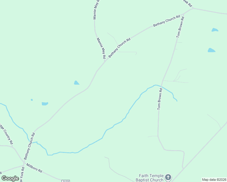 map of restaurants, bars, coffee shops, grocery stores, and more near 3794 Bethany Church Road in Franklinville