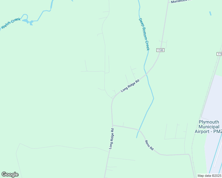 map of restaurants, bars, coffee shops, grocery stores, and more near 1790 Long Ridge Road in Plymouth